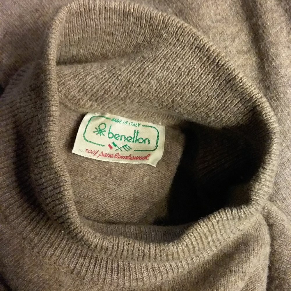 Vintage Benetton Lambswool Sweater